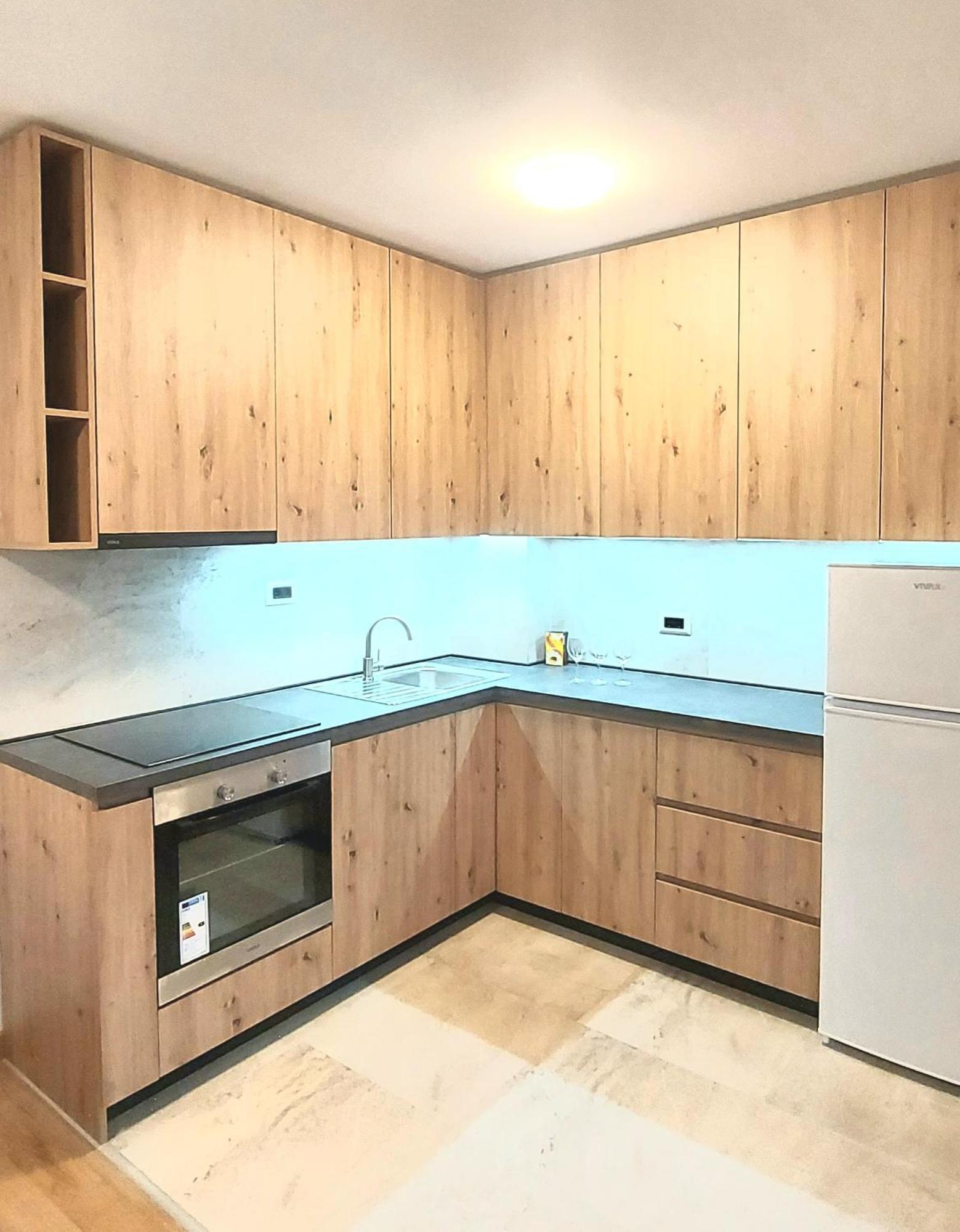 Ferienwohnung Magenta Zvezdara Belgrad Exterior foto