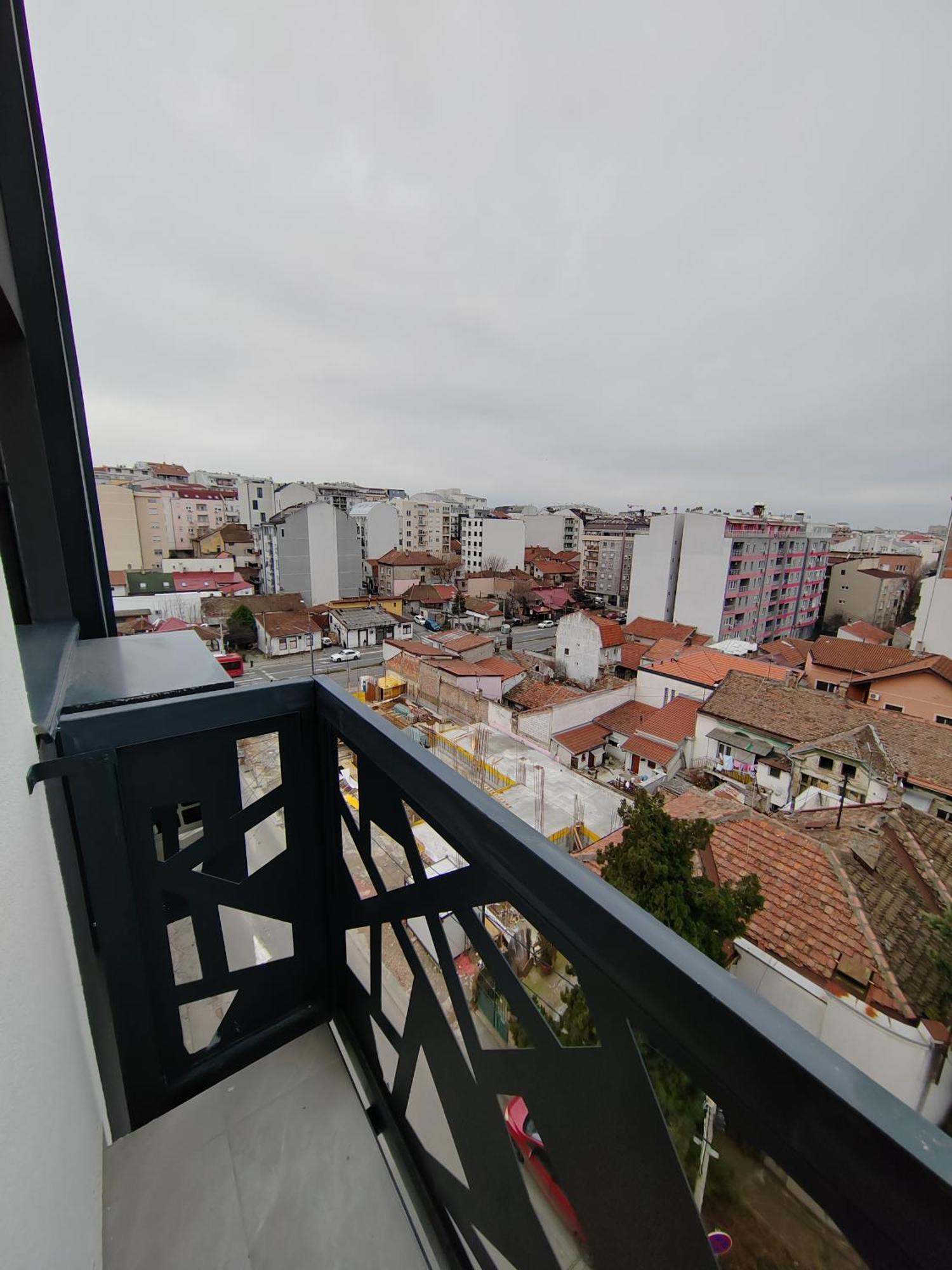 Ferienwohnung Magenta Zvezdara Belgrad Exterior foto