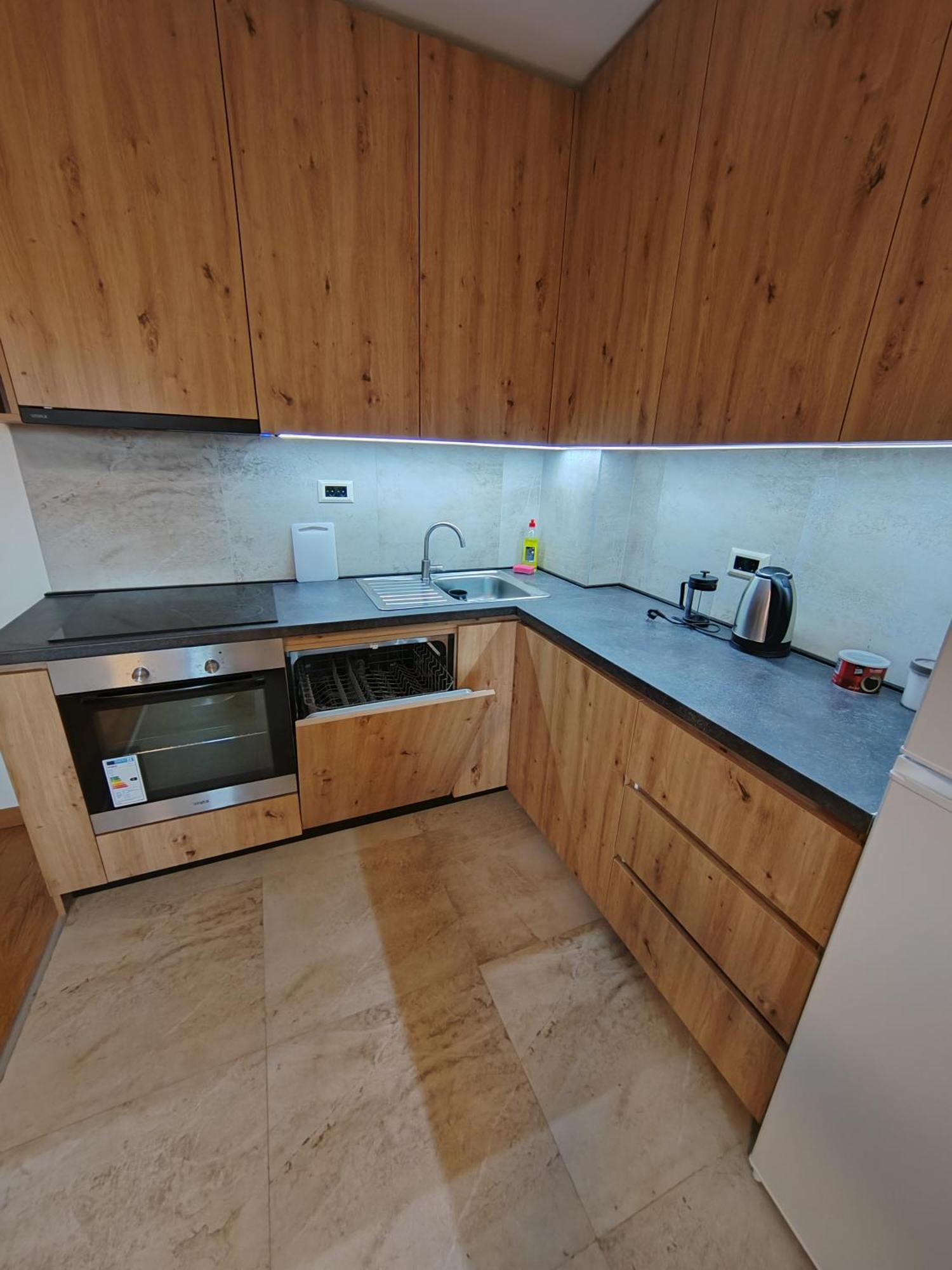 Ferienwohnung Magenta Zvezdara Belgrad Exterior foto